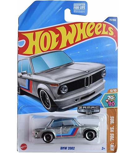 Hot Wheels FLD21 BMW 2002 Car : Amazon.ca: Toys & Games
